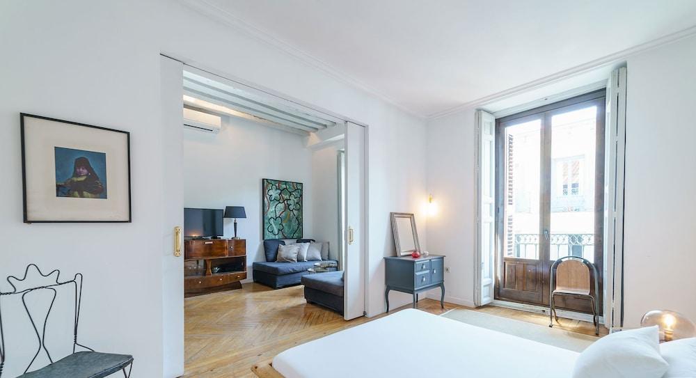 Charming Fuencarral II Lägenhet Madrid Exteriör bild